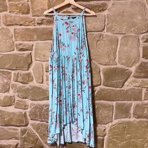 Torrid High-Low Floral Dress